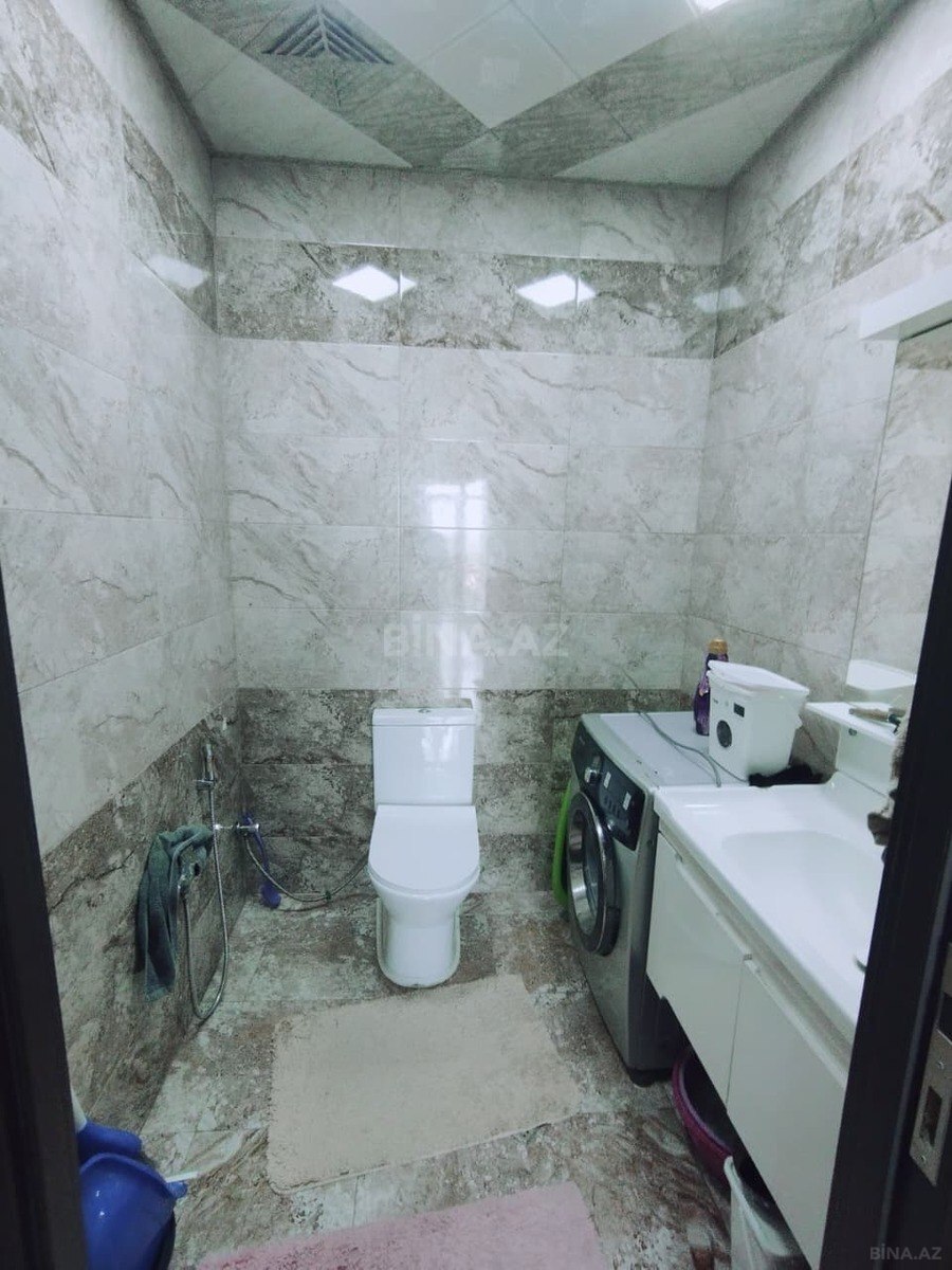 3 otaqlı Yeni tikili, Qara Qarayev m., Bakı