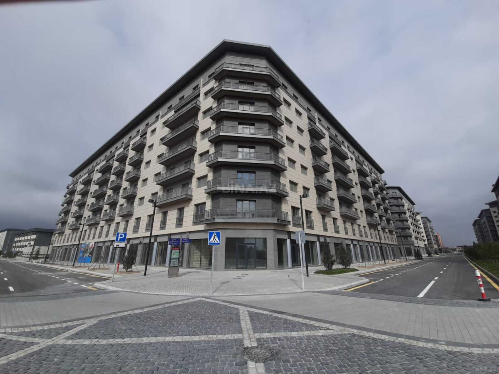3 otaqlı Yeni tikili, Ağ şəhər q., Bakı