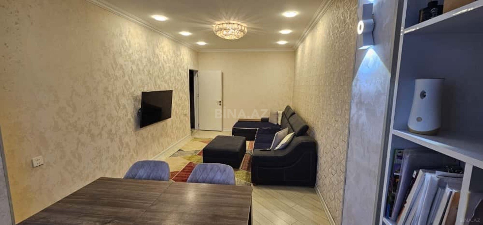 3 otaqlı Köhnə tikili, Elmlər Akademiyası m., Bakı