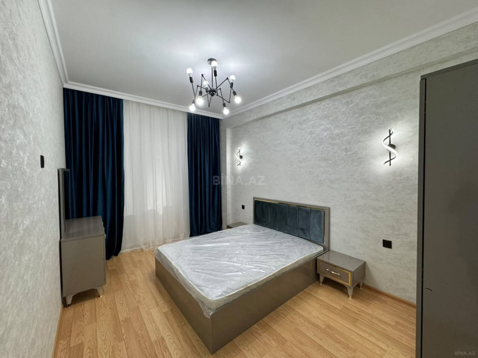 2 otaqlı Yeni tikili, Gənclik m., Bakı