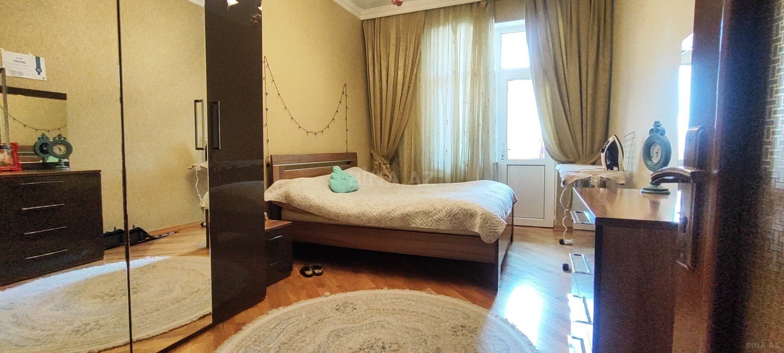 4 otaqlı Yeni tikili, İnşaatçılar m., Bakı