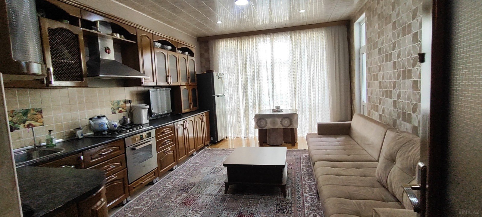 4 otaqlı Yeni tikili, İnşaatçılar m., Bakı
