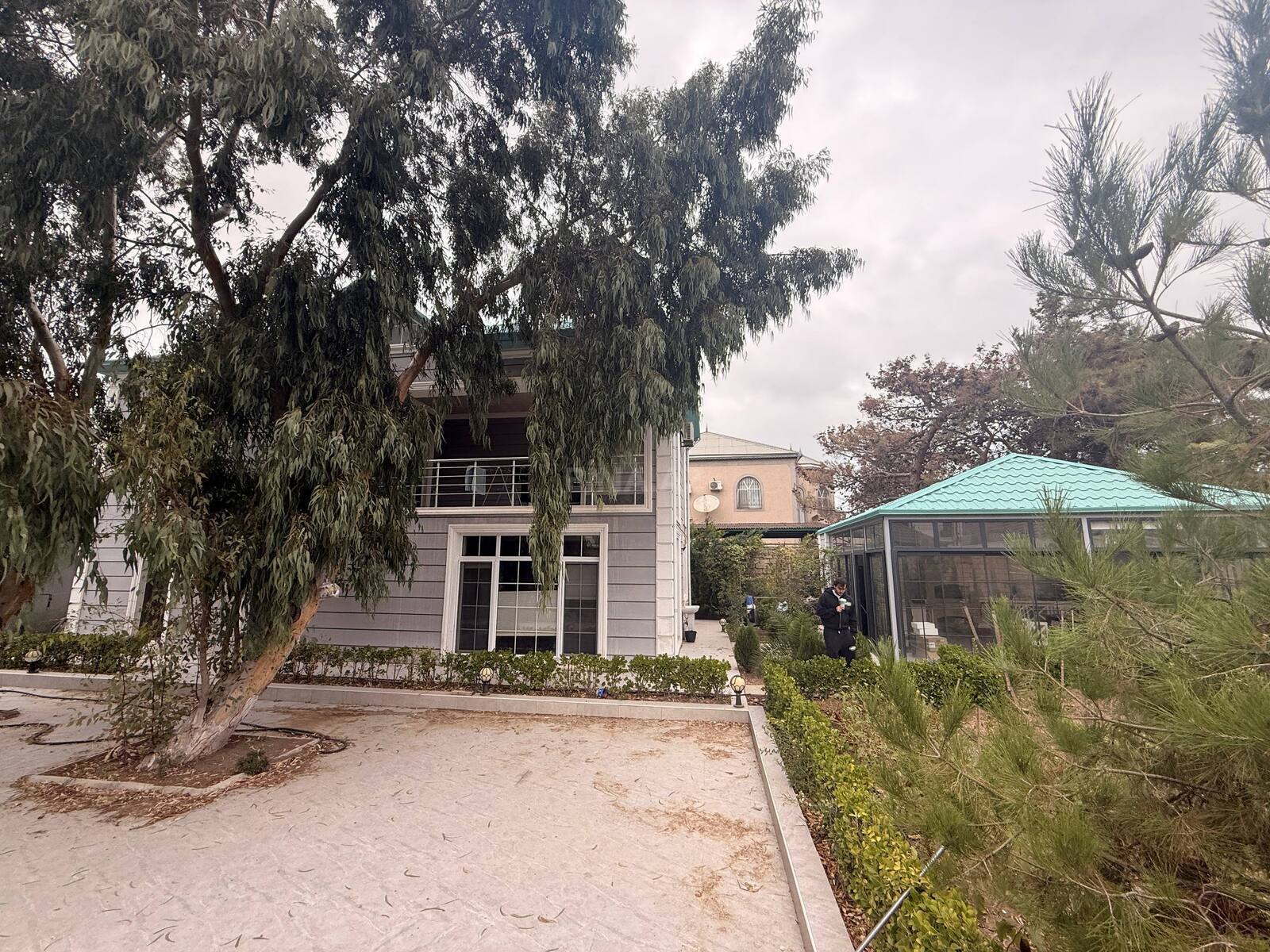 4 otaqlı Həyət evi/Bağ evi, Xəzər r., Bakı