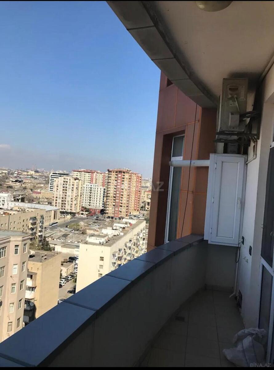 4 otaqlı Yeni tikili, Şah İsmayıl Xətai m., Bakı