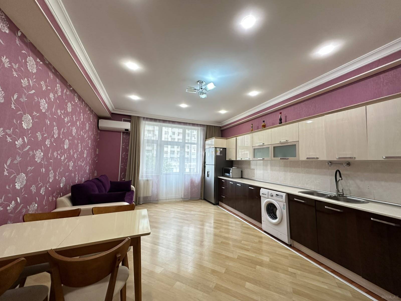 3 otaqlı Yeni tikili, Şah İsmayıl Xətai m., Bakı