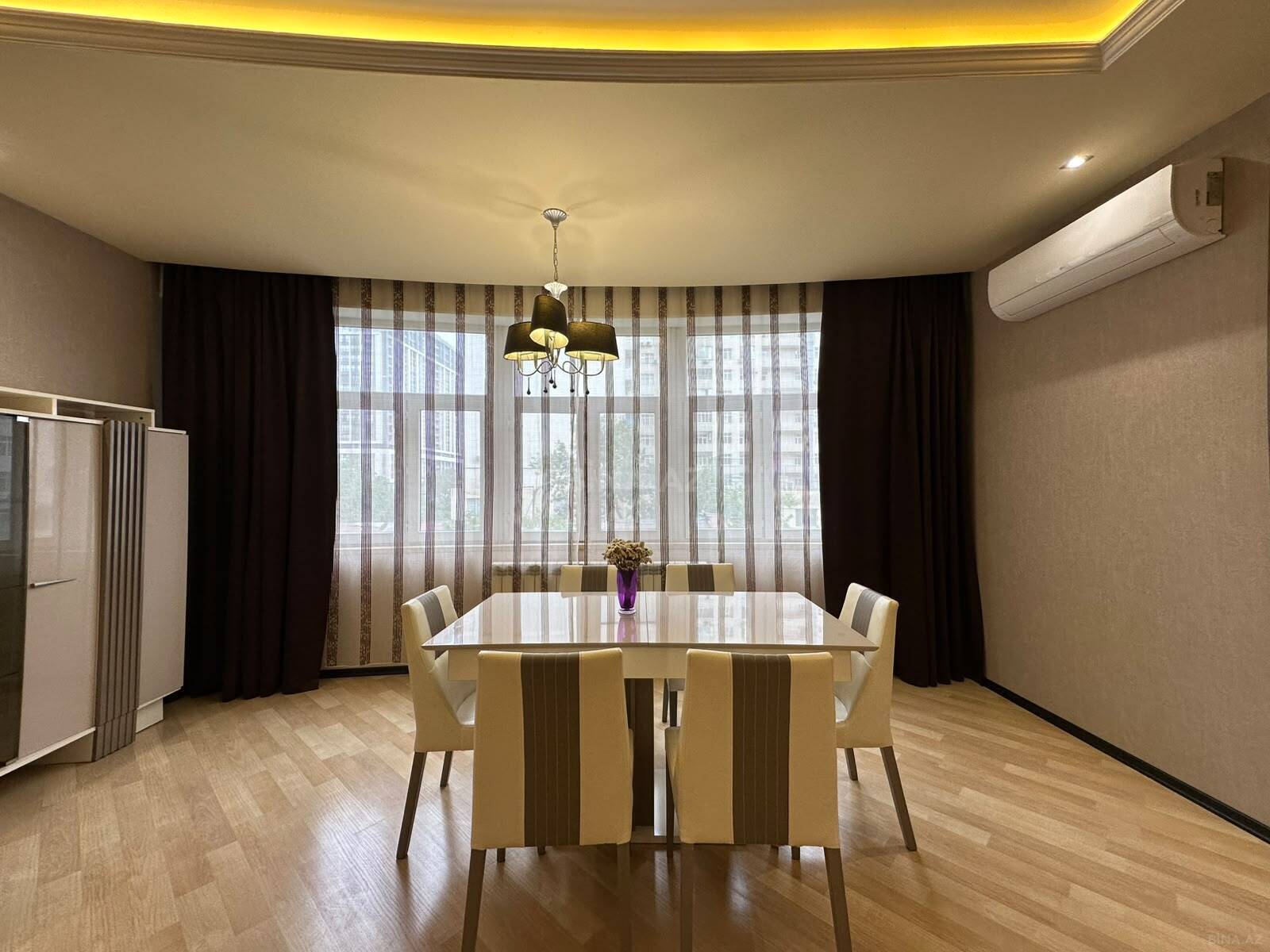 3 otaqlı Yeni tikili, Şah İsmayıl Xətai m., Bakı