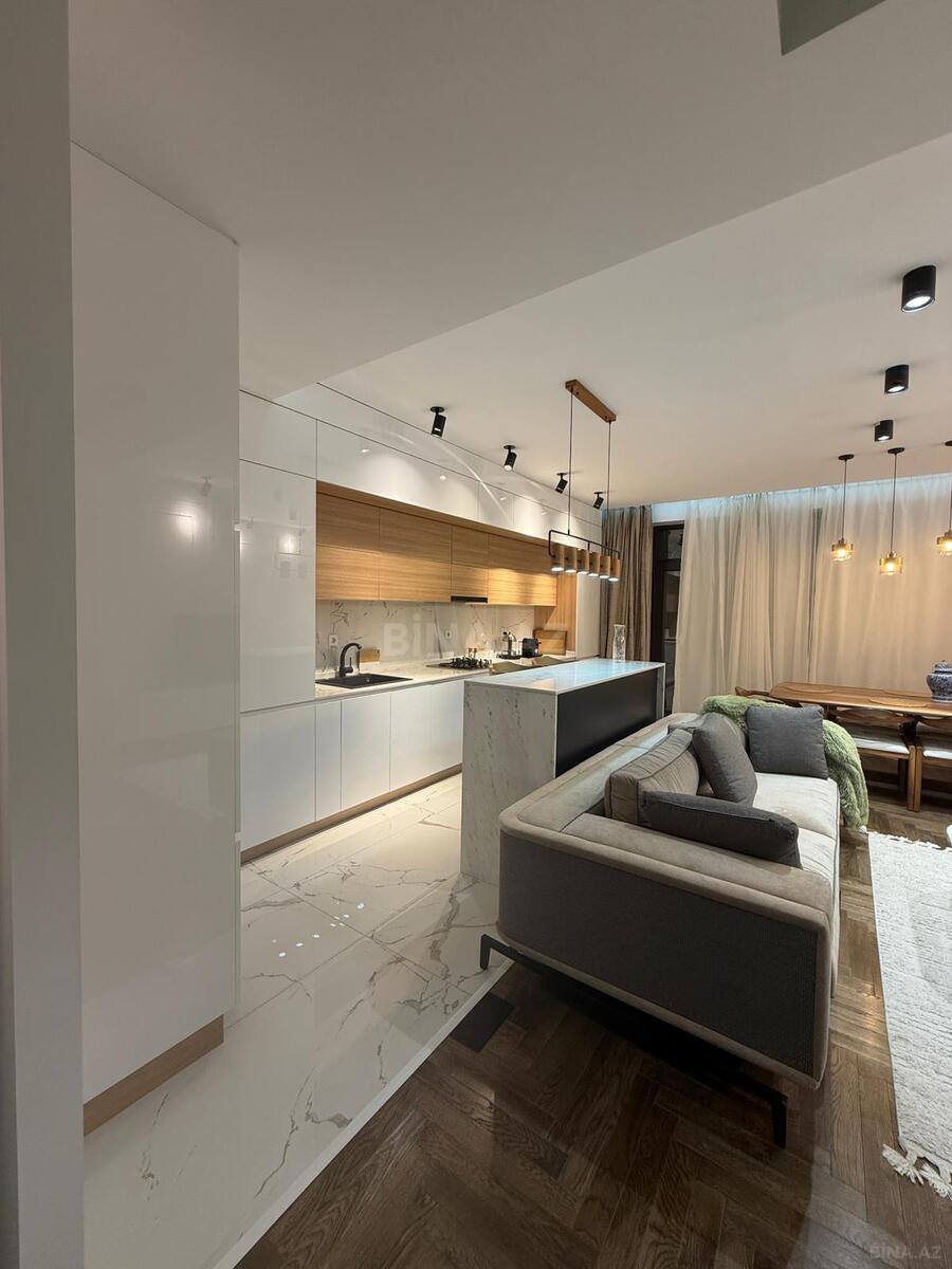 3 otaqlı Yeni tikili, Nərimanov r., Bakı