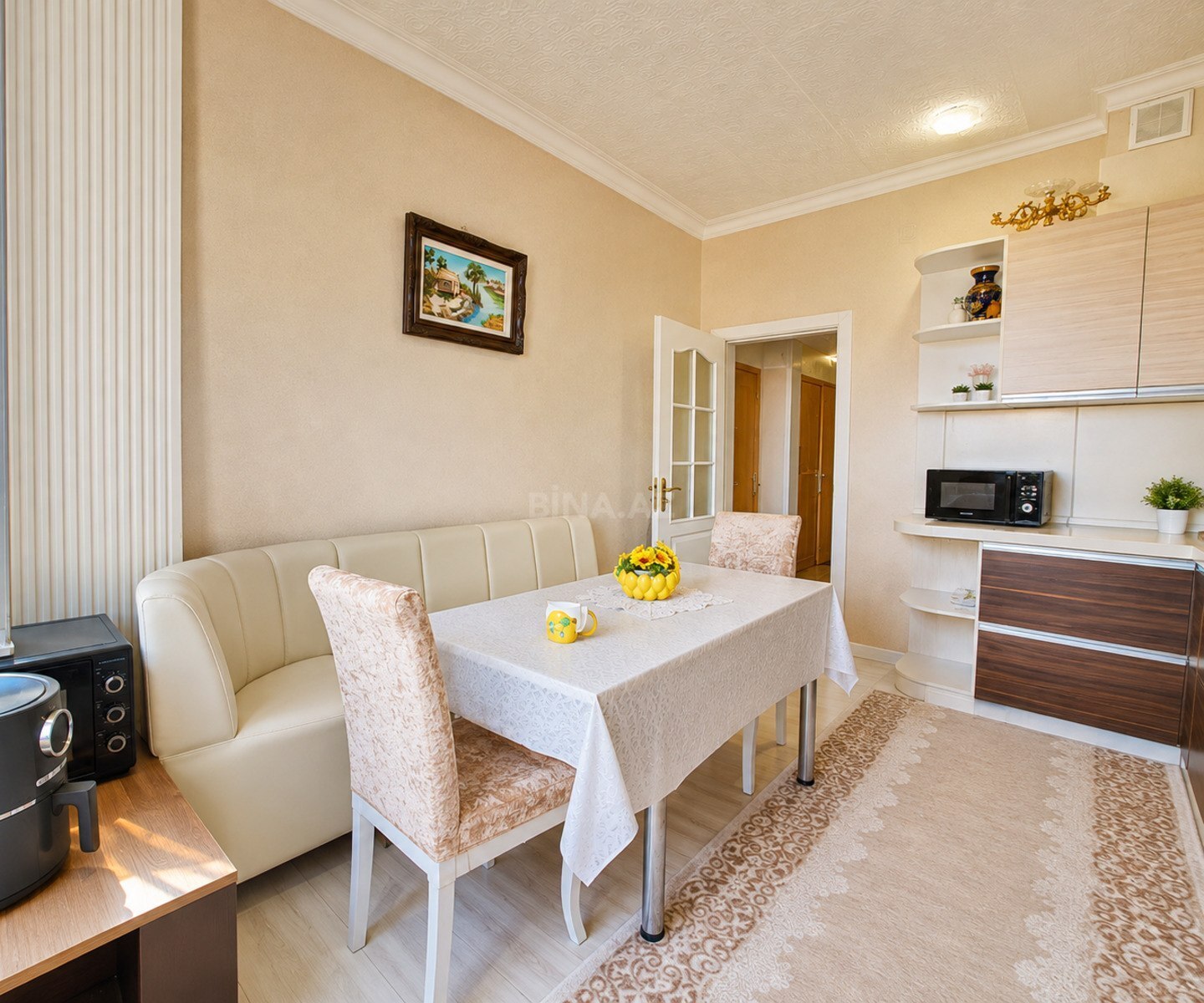 3 otaqlı Yeni tikili, Bakıxanov q., Bakı