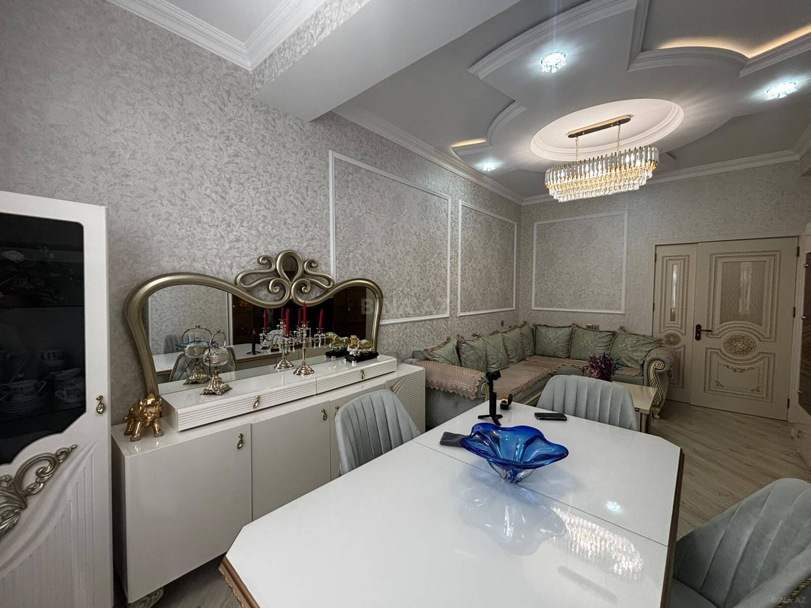 3 otaqlı Yeni tikili, Qara Qarayev m., Bakı