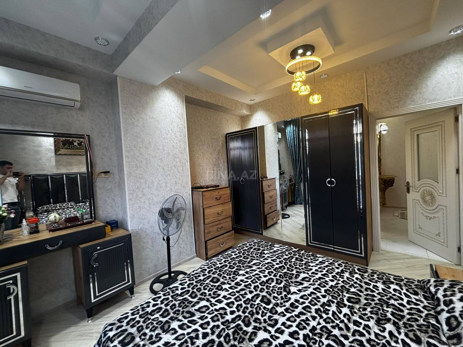 3 otaqlı Yeni tikili, Qara Qarayev m., Bakı
