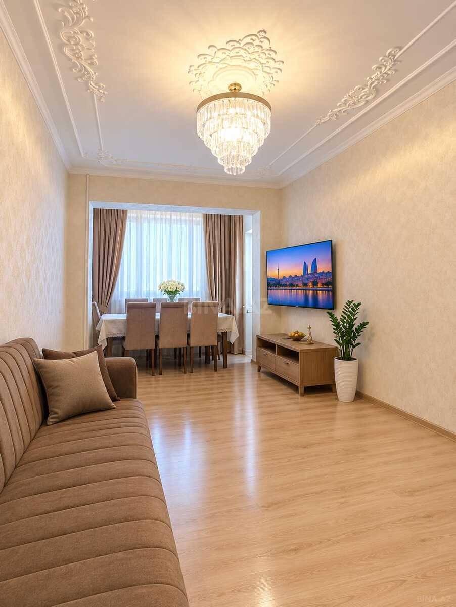 3 otaqlı Köhnə tikili, Əhmədli m., Bakı