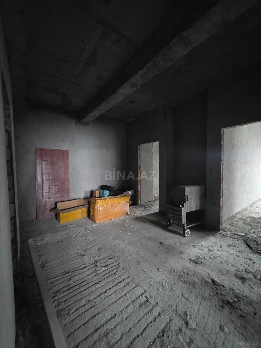 3 otaqlı Yeni tikili, Ağ şəhər q., Bakı