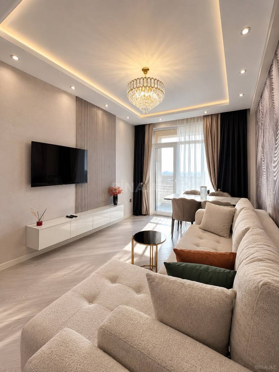2 otaqlı Yeni tikili, Əhmədli m., Bakı