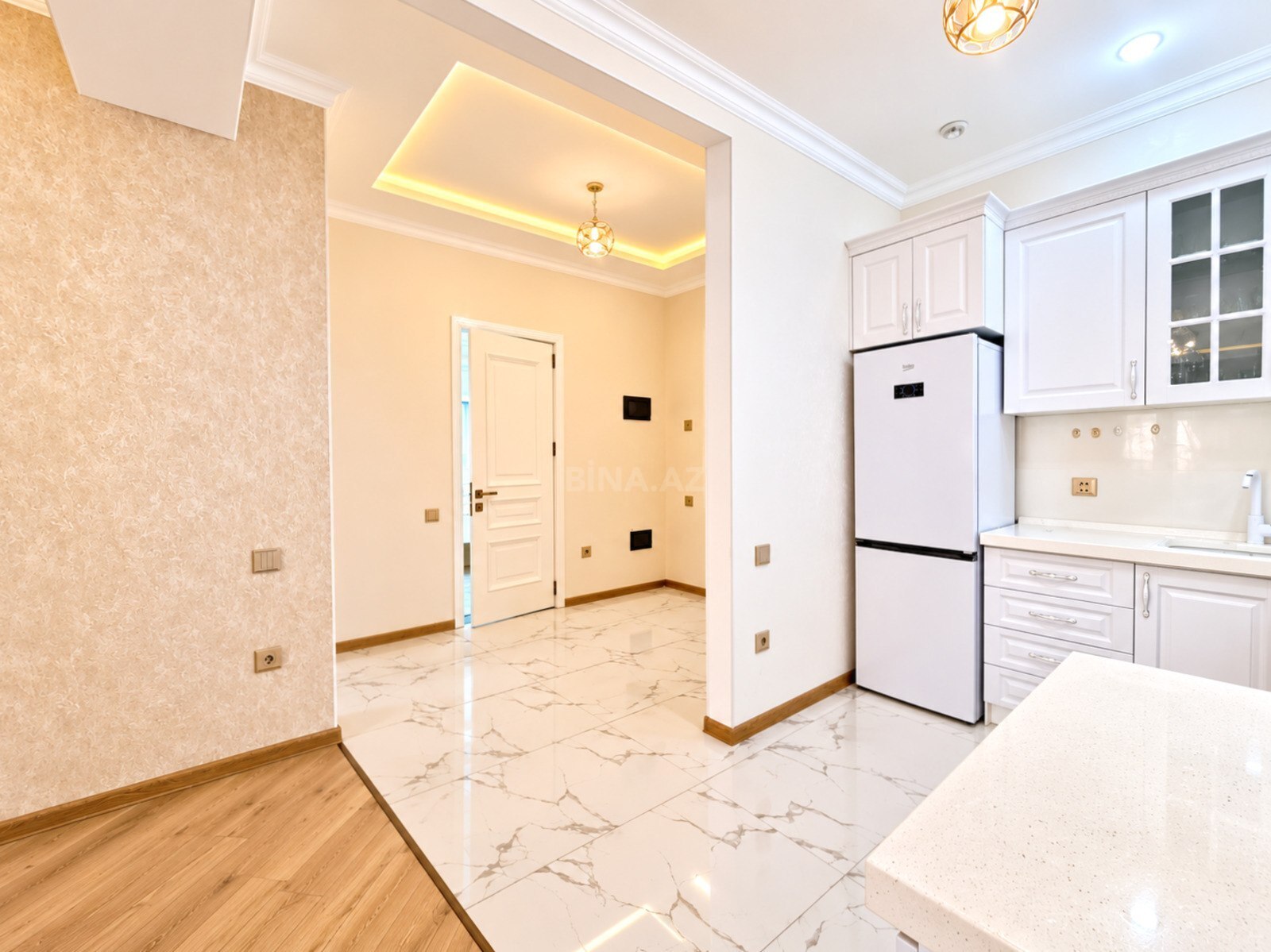 2 otaqlı Yeni tikili, Həzi Aslanov m., Bakı