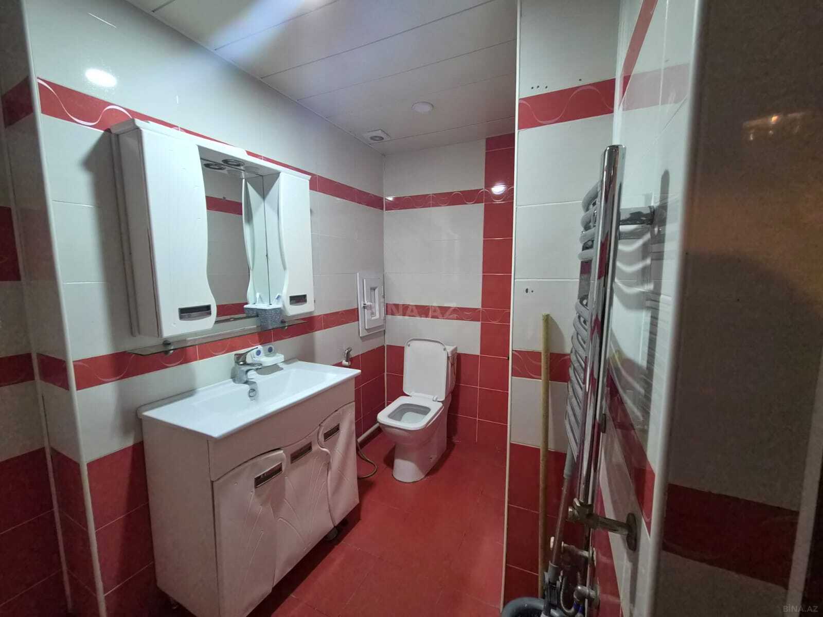 3 otaqlı Yeni tikili, Həzi Aslanov m., Bakı
