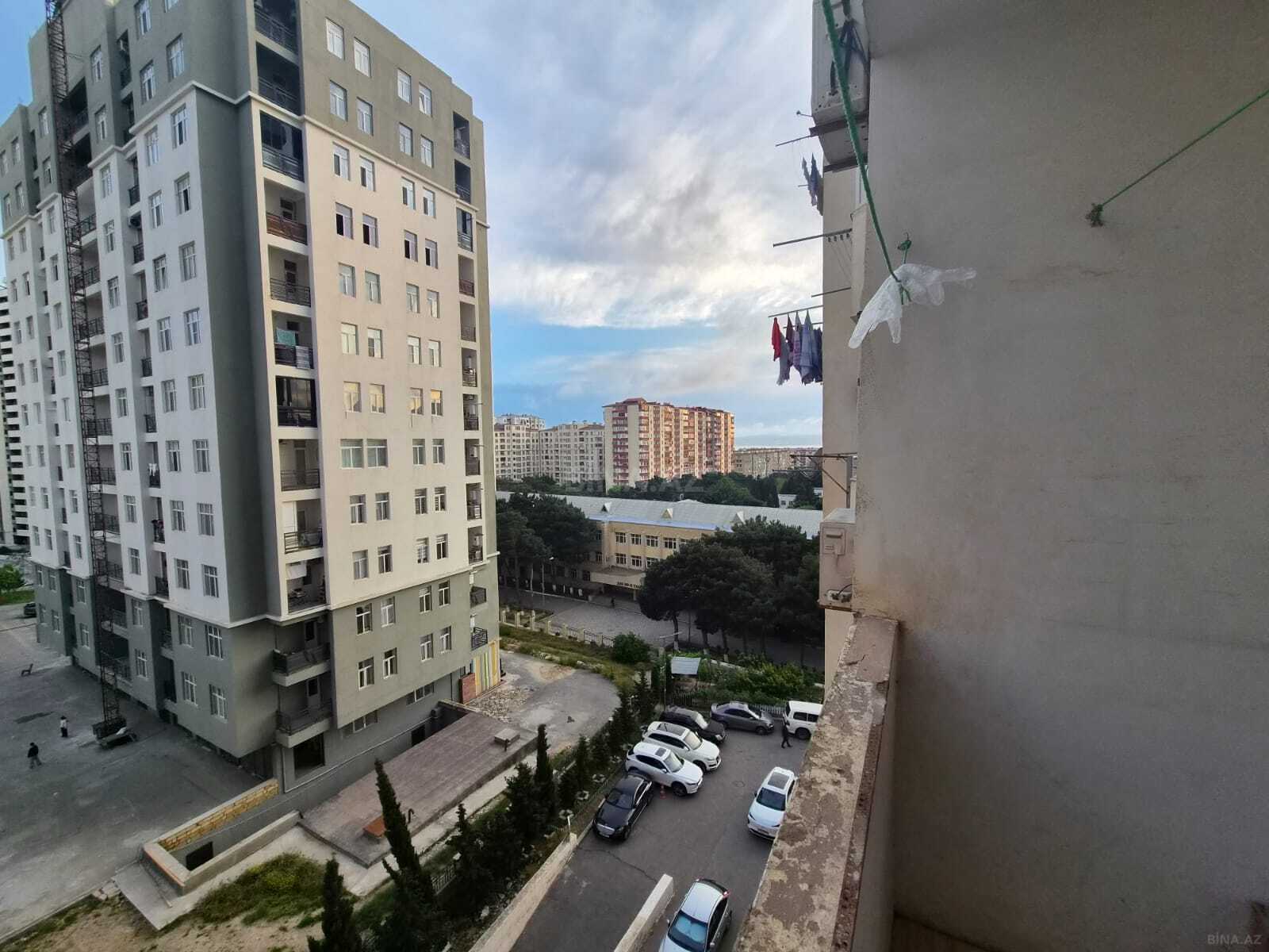 3 otaqlı Yeni tikili, Həzi Aslanov m., Bakı