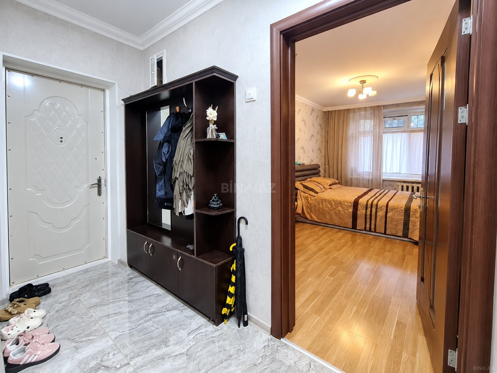 3 otaqlı Köhnə tikili, Qara Qarayev m., Bakı