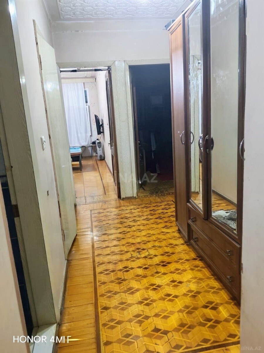 3 otaqlı Köhnə tikili, Nərimanov r., Bakı