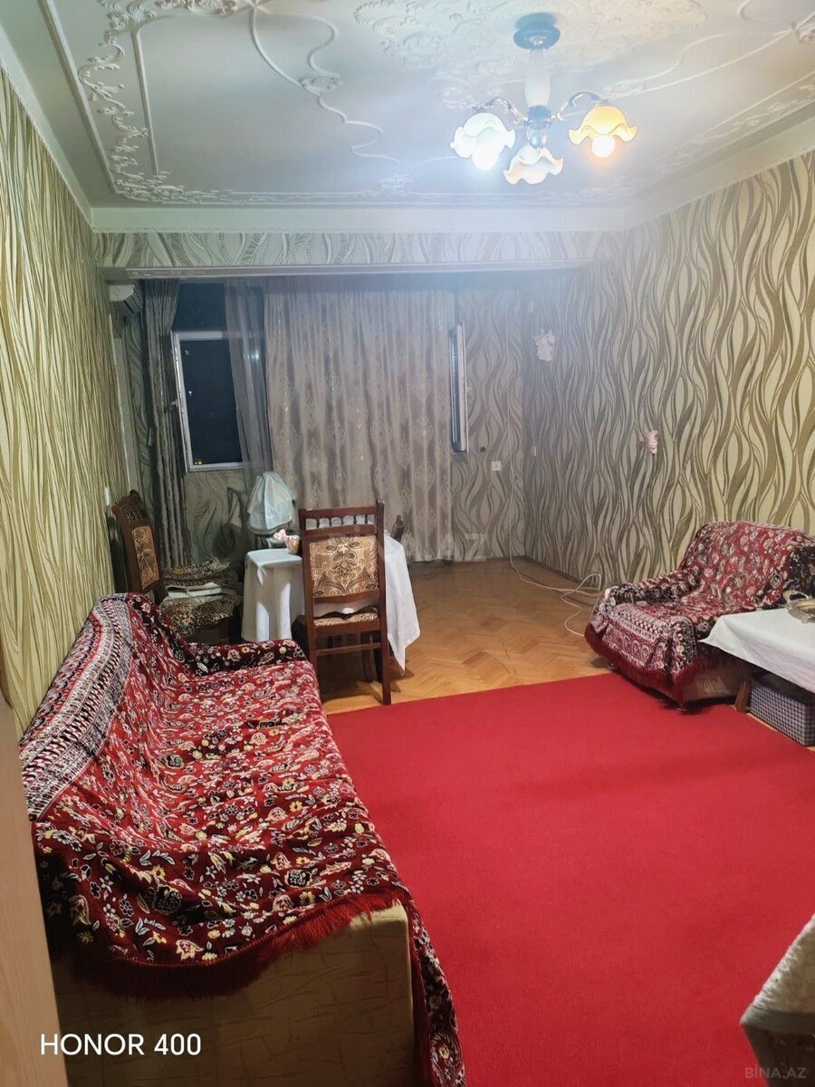 3 otaqlı Köhnə tikili, Nərimanov r., Bakı