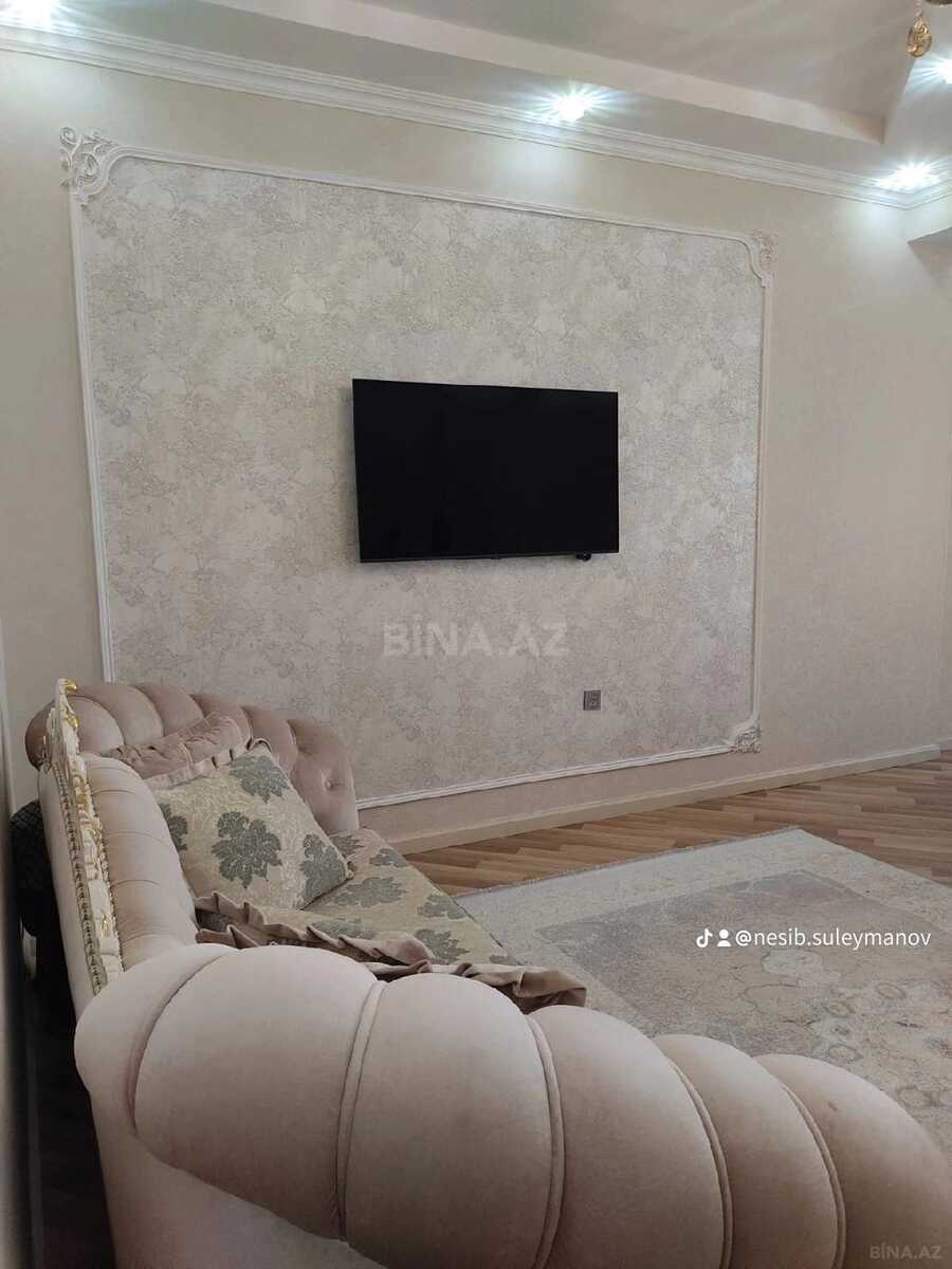 3 otaqlı Yeni tikili, Nəsimi r., Bakı