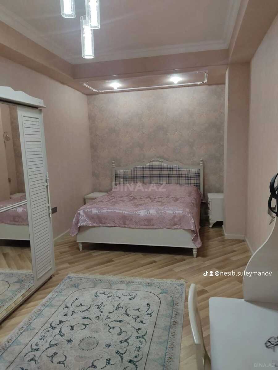 3 otaqlı Yeni tikili, Nəsimi r., Bakı