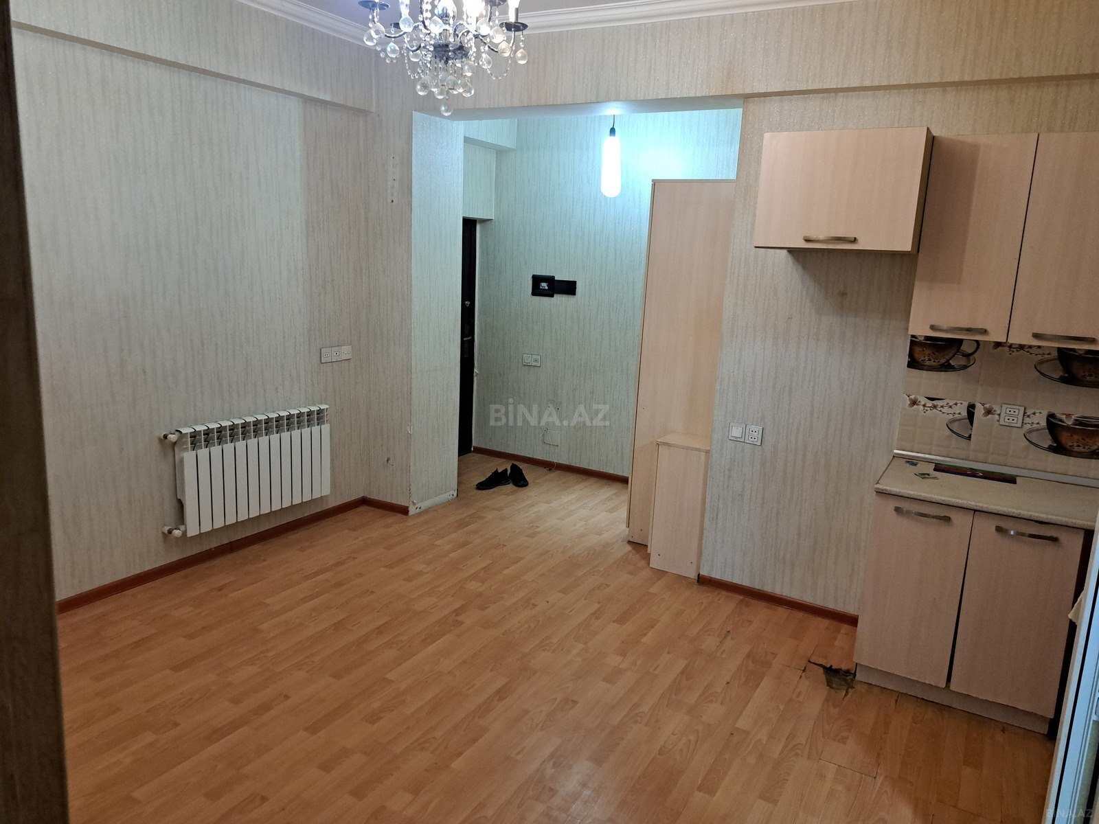 2 otaqlı Yeni tikili, Xırdalan