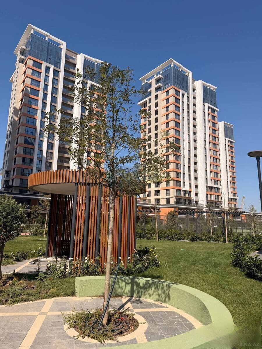 3 otaqlı Yeni tikili, Bakmil m., Bakı