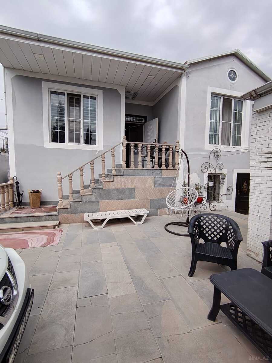 4 otaqlı Həyət evi/Bağ evi, Hövsan q., Bakı