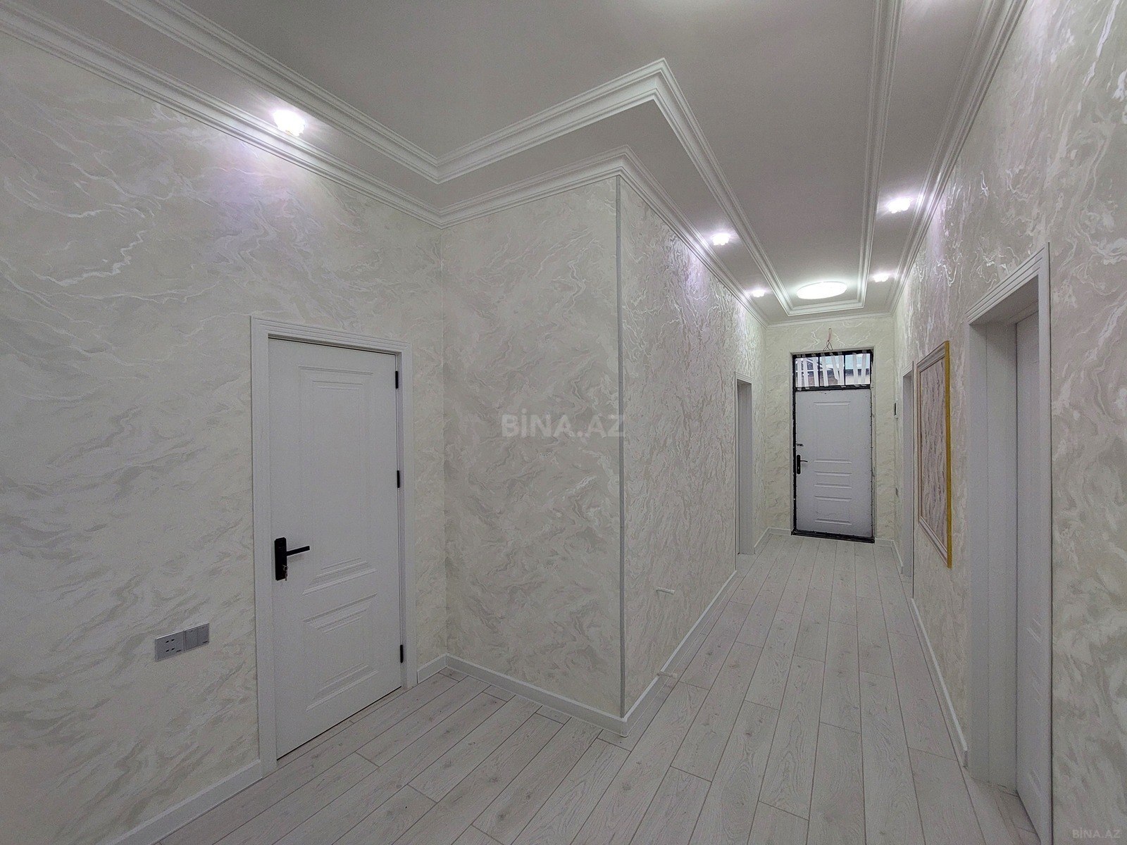 4 otaqlı Həyət evi/Bağ evi, Hövsan q., Bakı