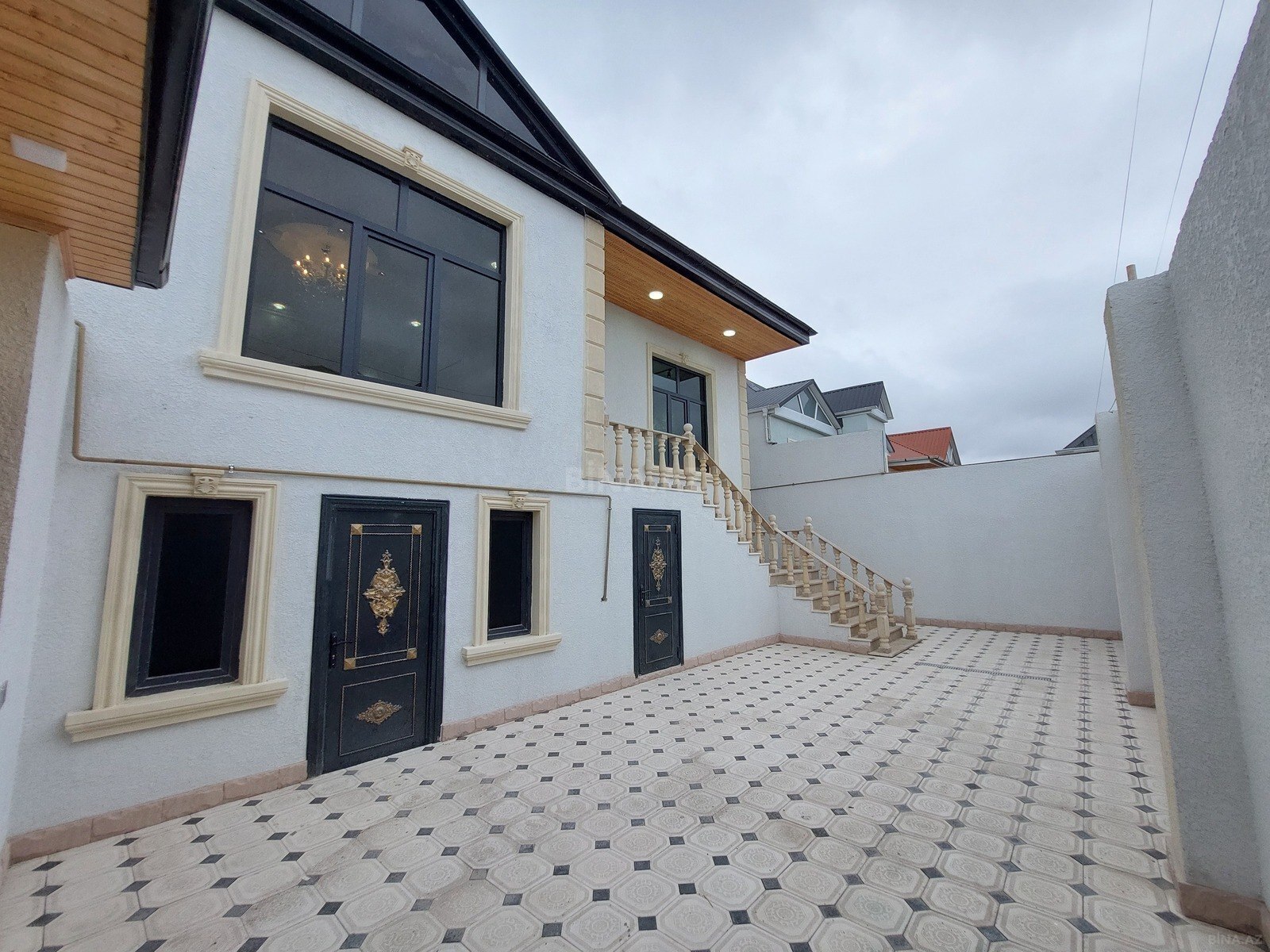 4 otaqlı Həyət evi/Bağ evi, Hövsan q., Bakı