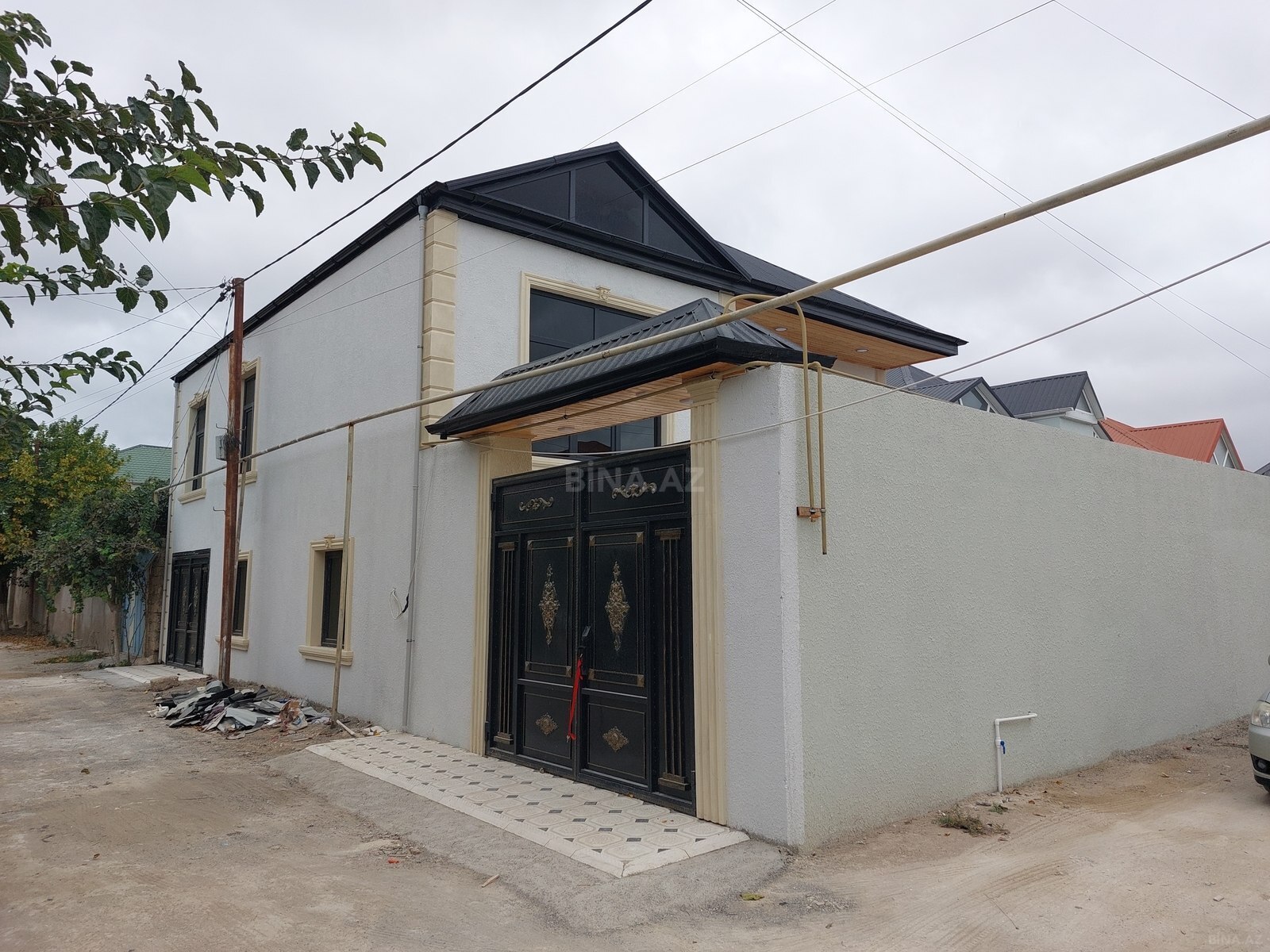 4 otaqlı Həyət evi/Bağ evi, Hövsan q., Bakı