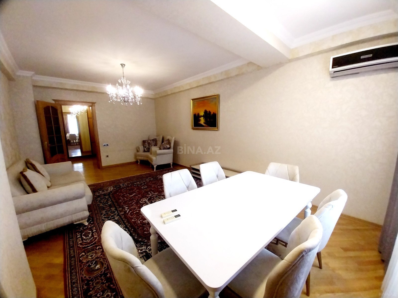 3 otaqlı Yeni tikili, Nəriman Nərimanov m., Bakı