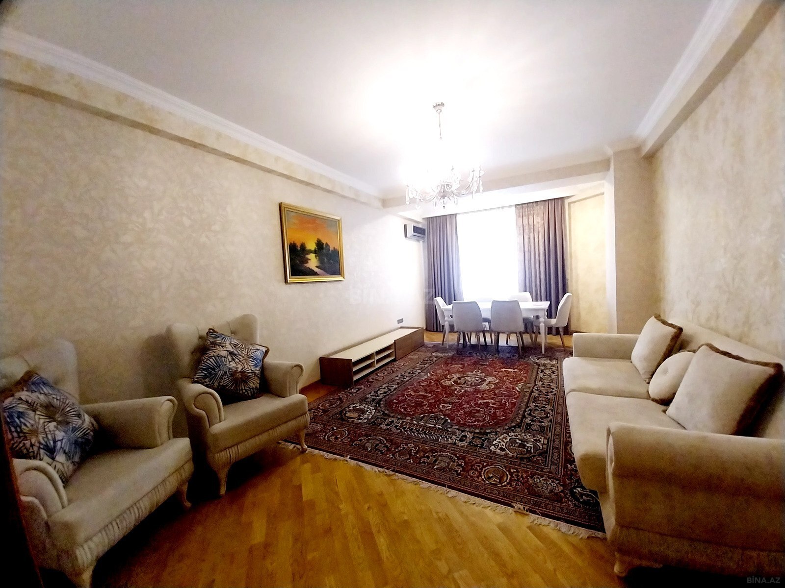 3 otaqlı Yeni tikili, Nəriman Nərimanov m., Bakı