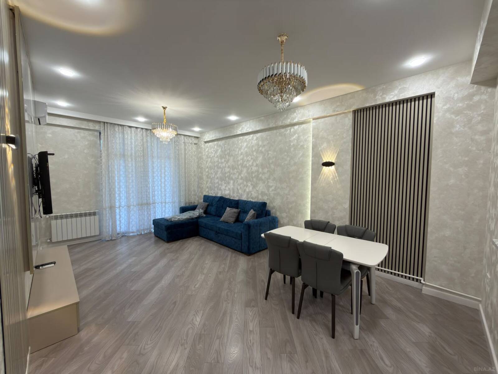 2 otaqlı Yeni tikili, Şah İsmayıl Xətai m., Bakı