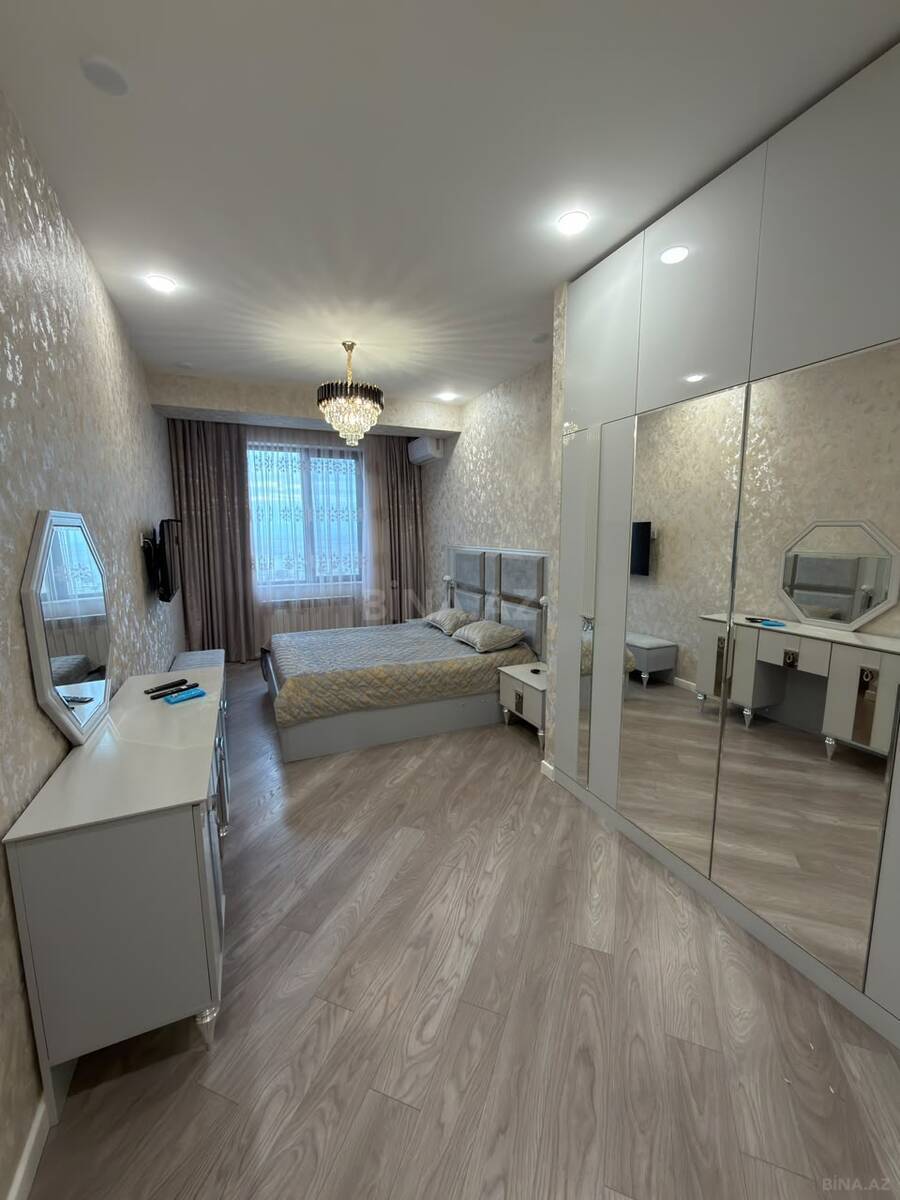 2 otaqlı Yeni tikili, Şah İsmayıl Xətai m., Bakı