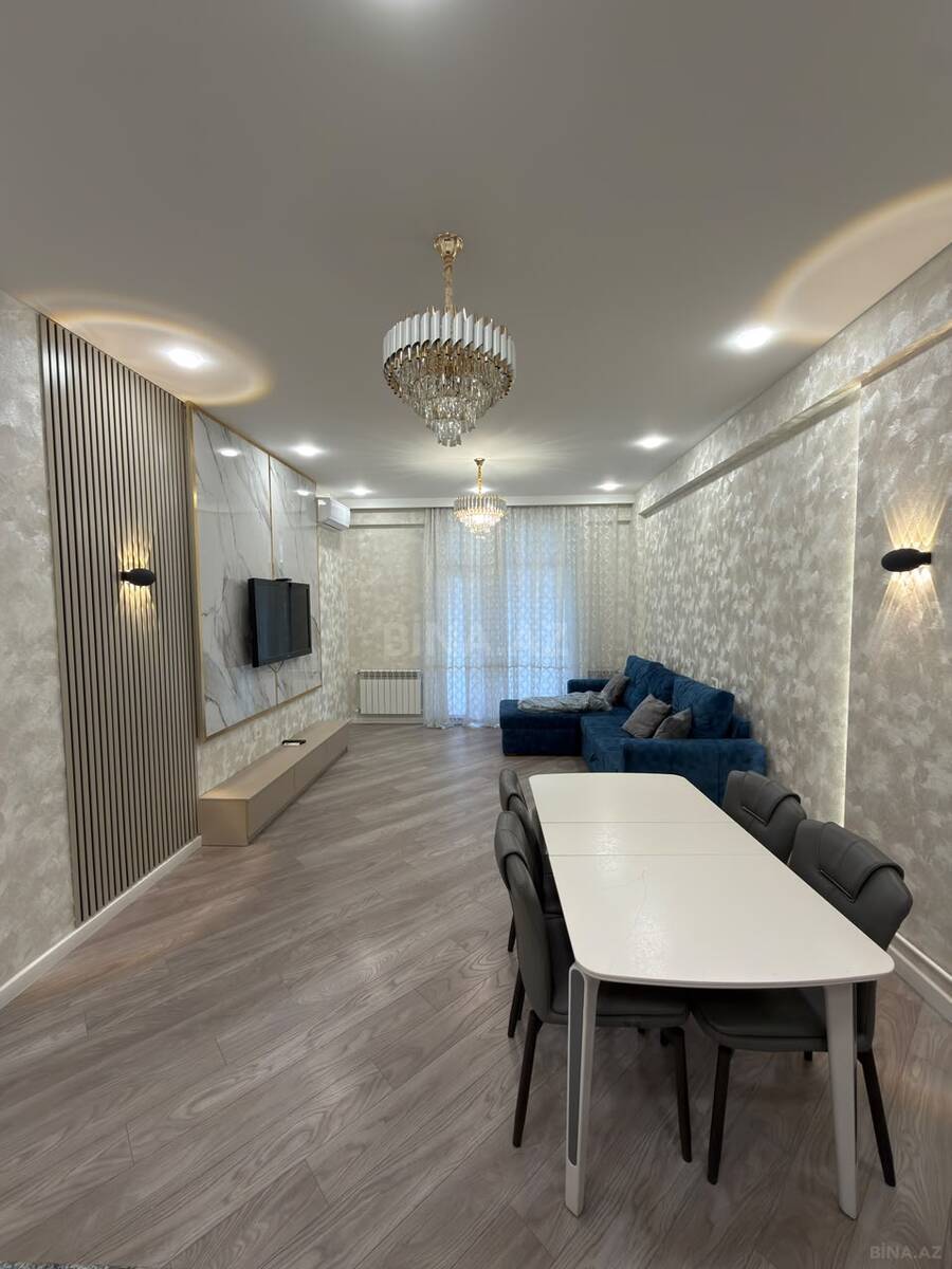 2 otaqlı Yeni tikili, Şah İsmayıl Xətai m., Bakı