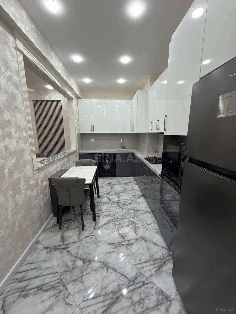2 otaqlı Yeni tikili, Şah İsmayıl Xətai m., Bakı