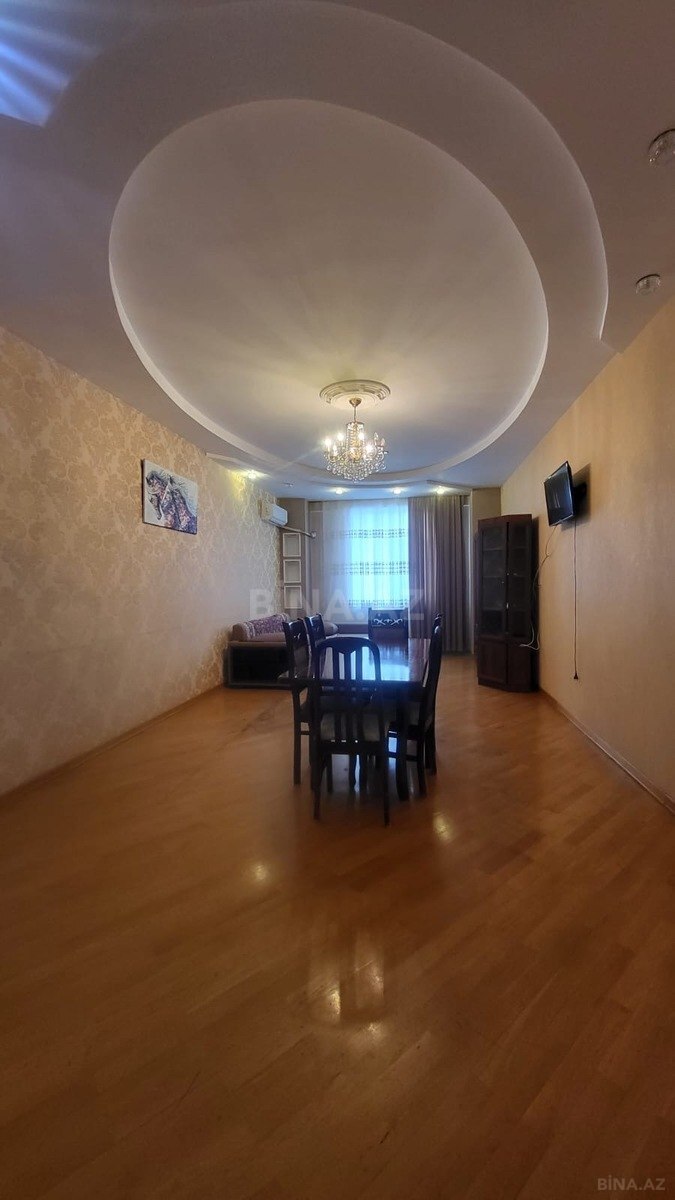 3 otaqlı Yeni tikili, Nəsimi m., Bakı