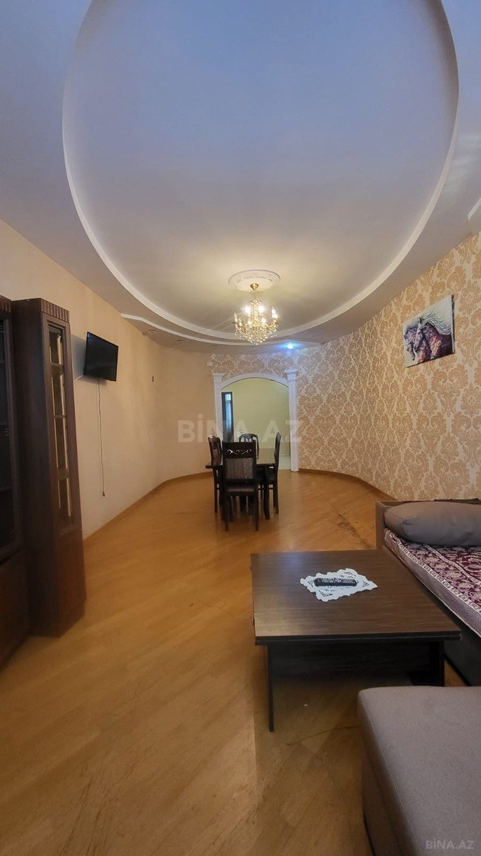 3 otaqlı Yeni tikili, Nəsimi m., Bakı