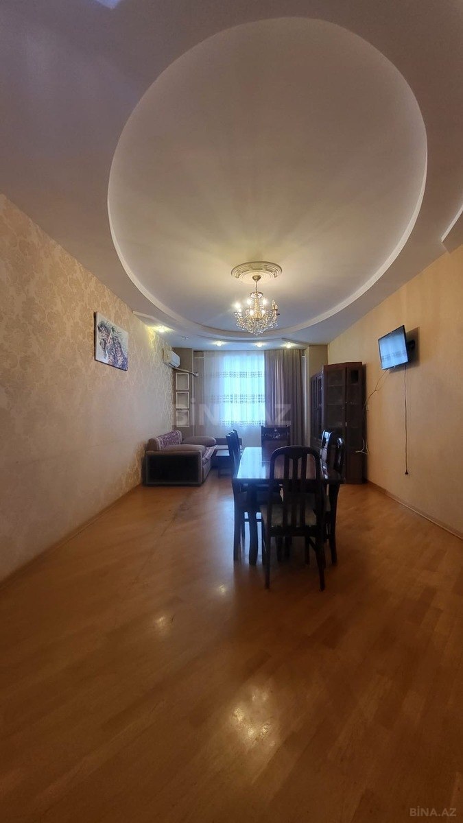 3 otaqlı Yeni tikili, Nəsimi m., Bakı