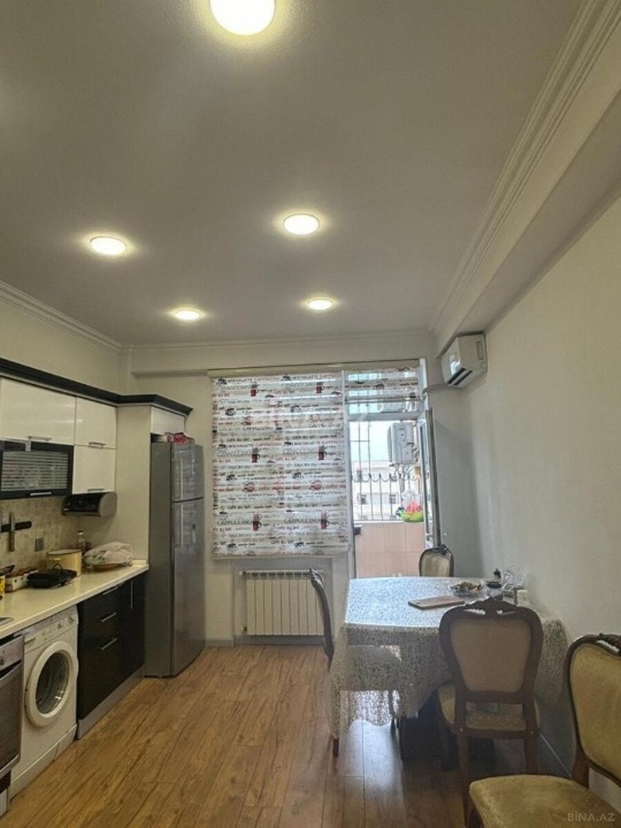3 otaqlı Yeni tikili, Gənclik m., Bakı