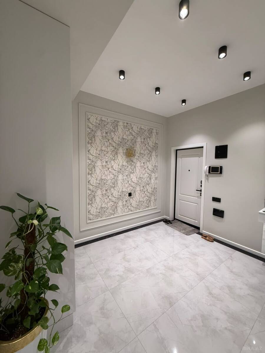 3 otaqlı Yeni tikili, Nərimanov r., Bakı