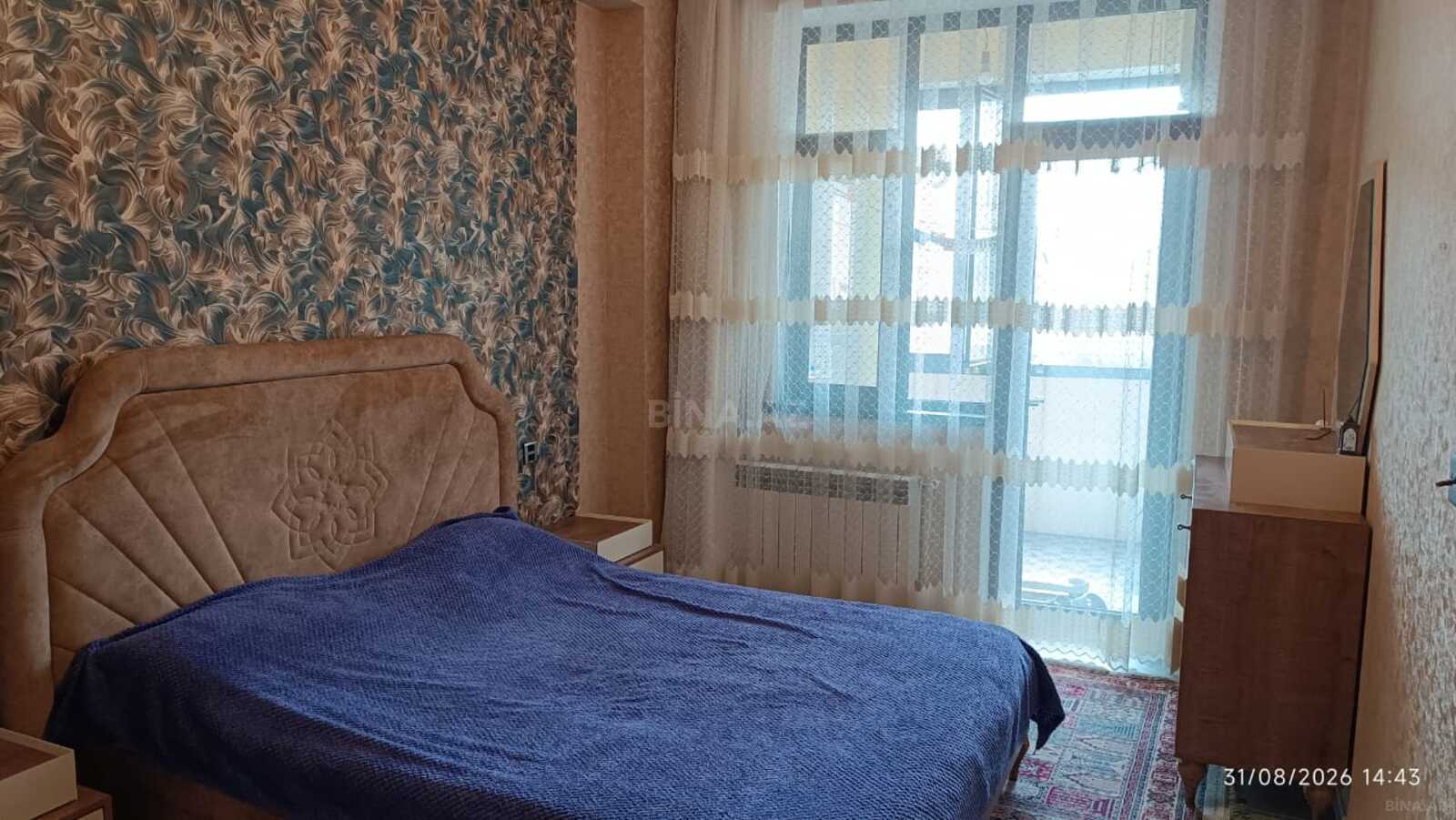 3 otaqlı Yeni tikili, Gənclik m., Bakı