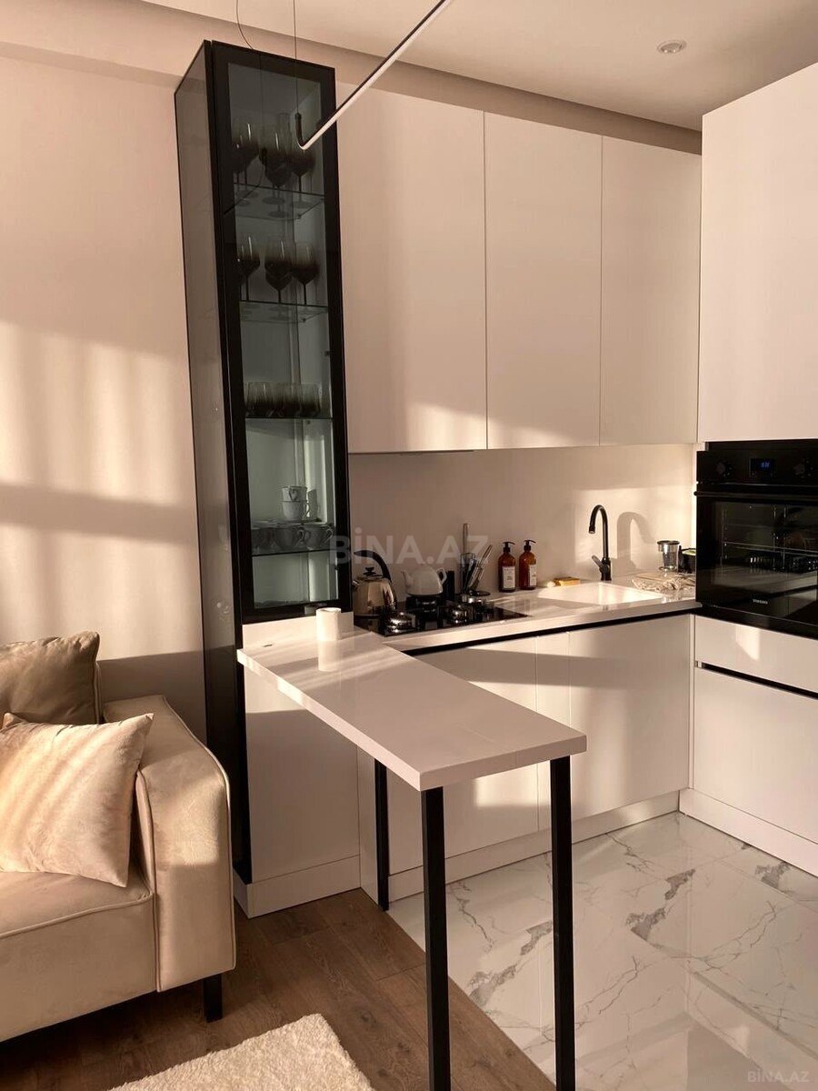 3 otaqlı Yeni tikili, Həzi Aslanov m., Bakı