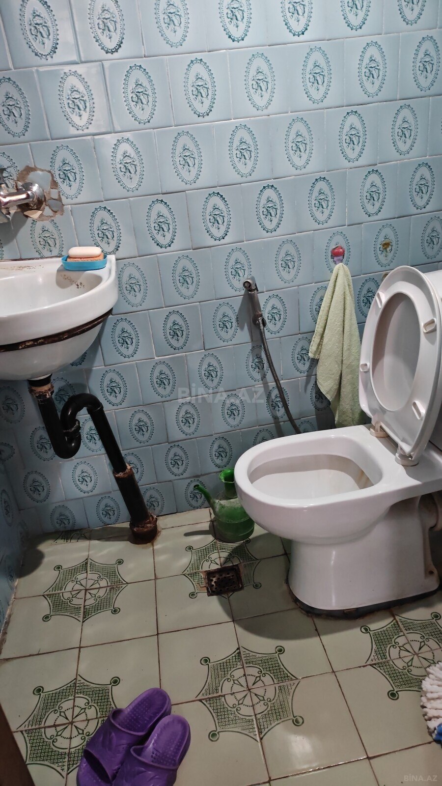 4 otaqlı Yeni tikili, Gənclik m., Bakı
