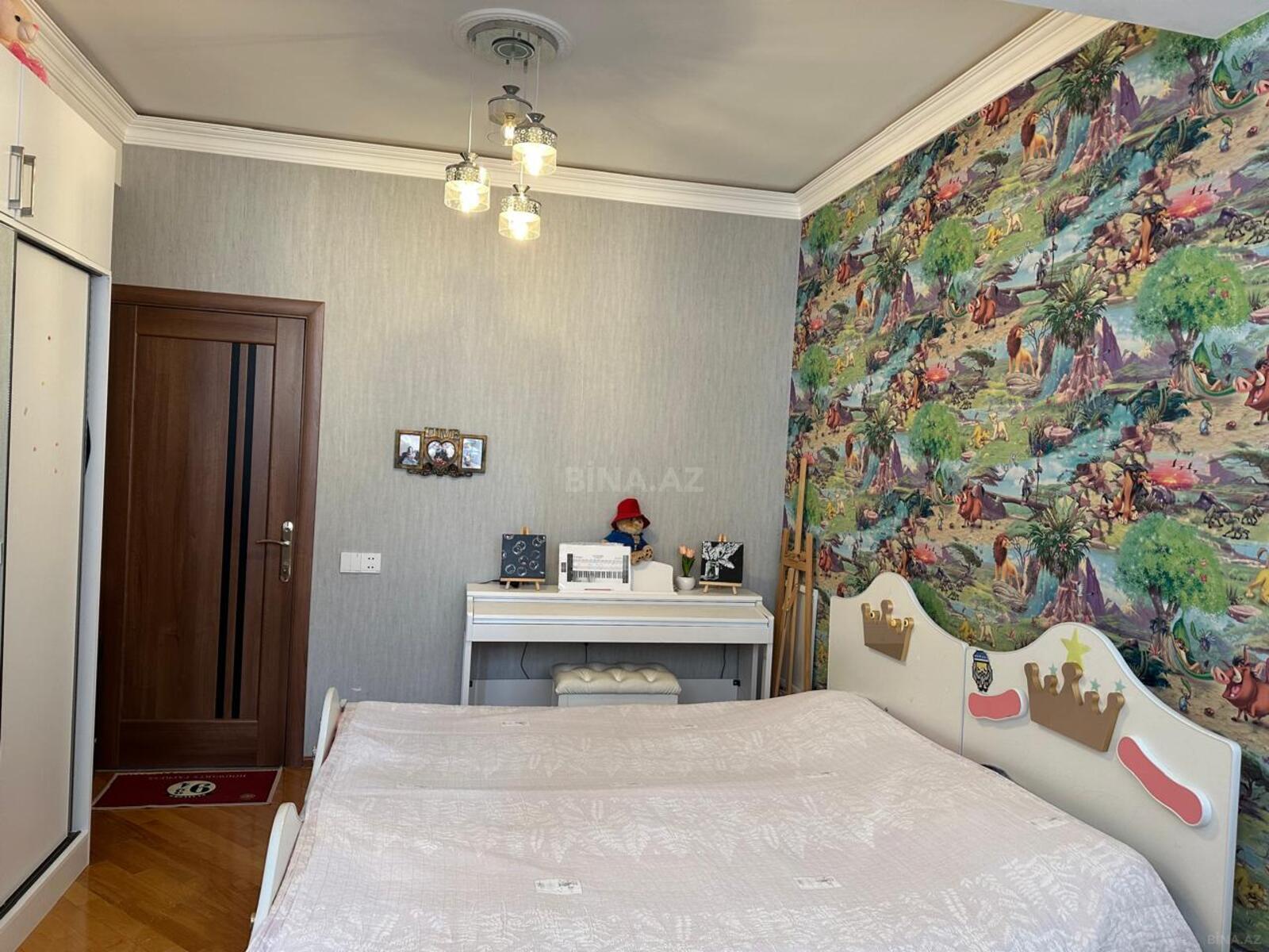 3 otaqlı Yeni tikili, Həzi Aslanov m., Bakı