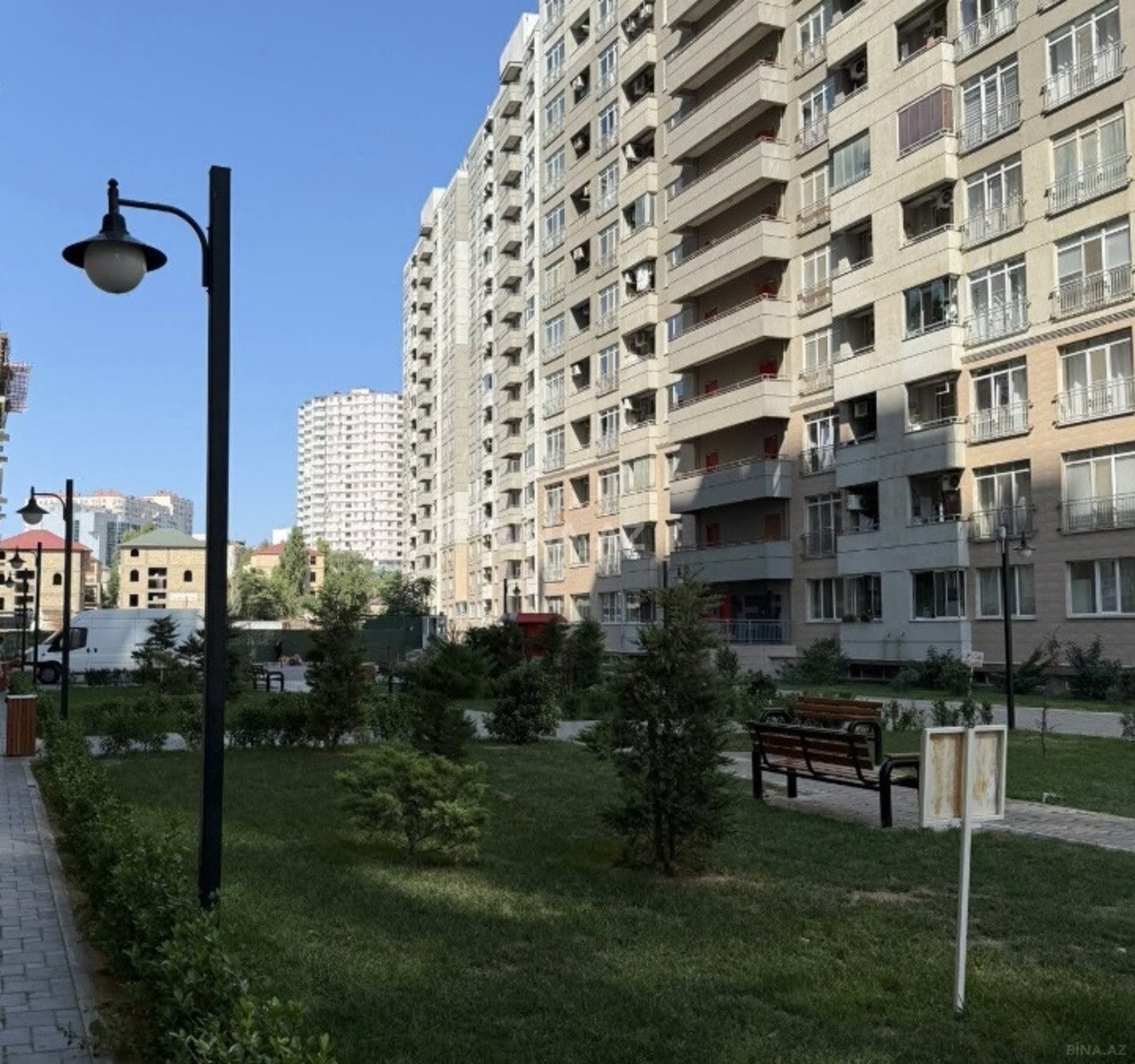 2 otaqlı Yeni tikili, 20 Yanvar m., Bakı