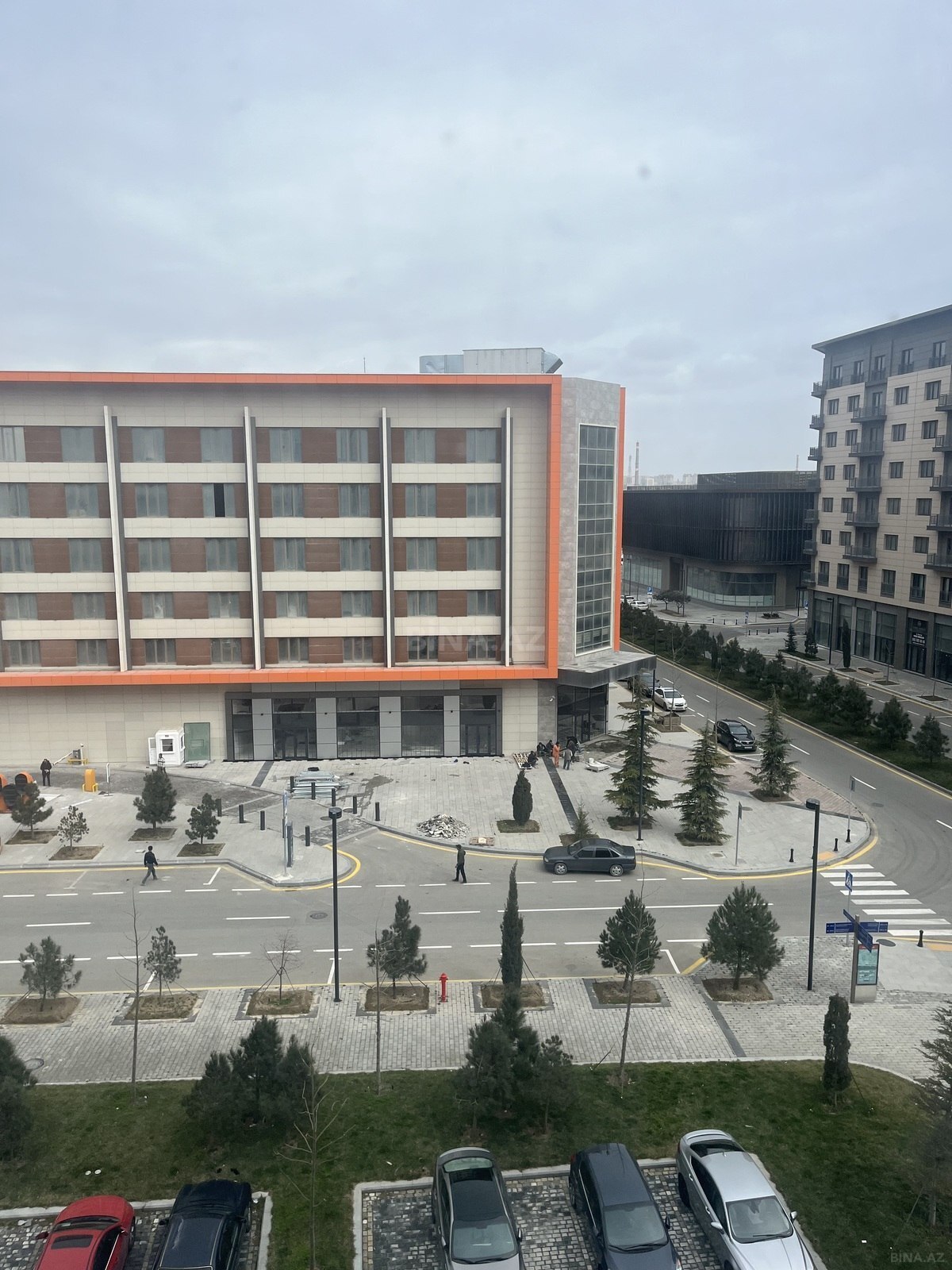 3 otaqlı Yeni tikili, Ağ şəhər q., Bakı
