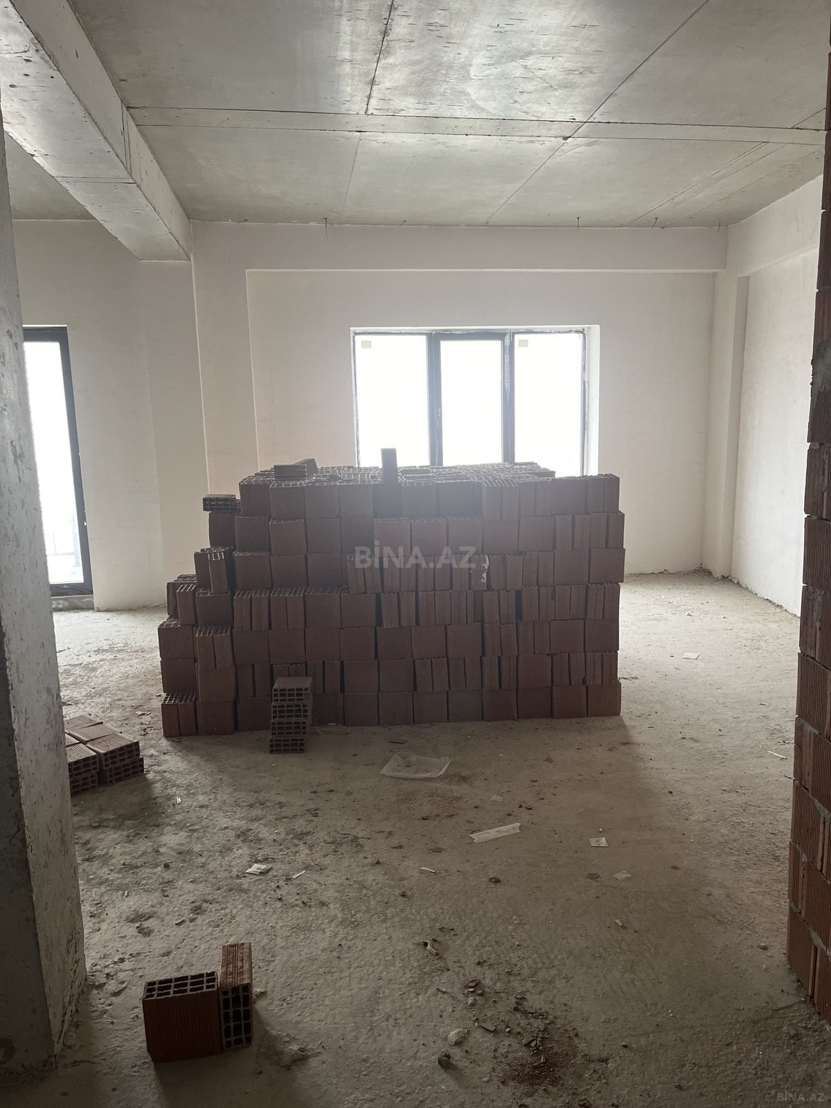 3 otaqlı Yeni tikili, Ağ şəhər q., Bakı