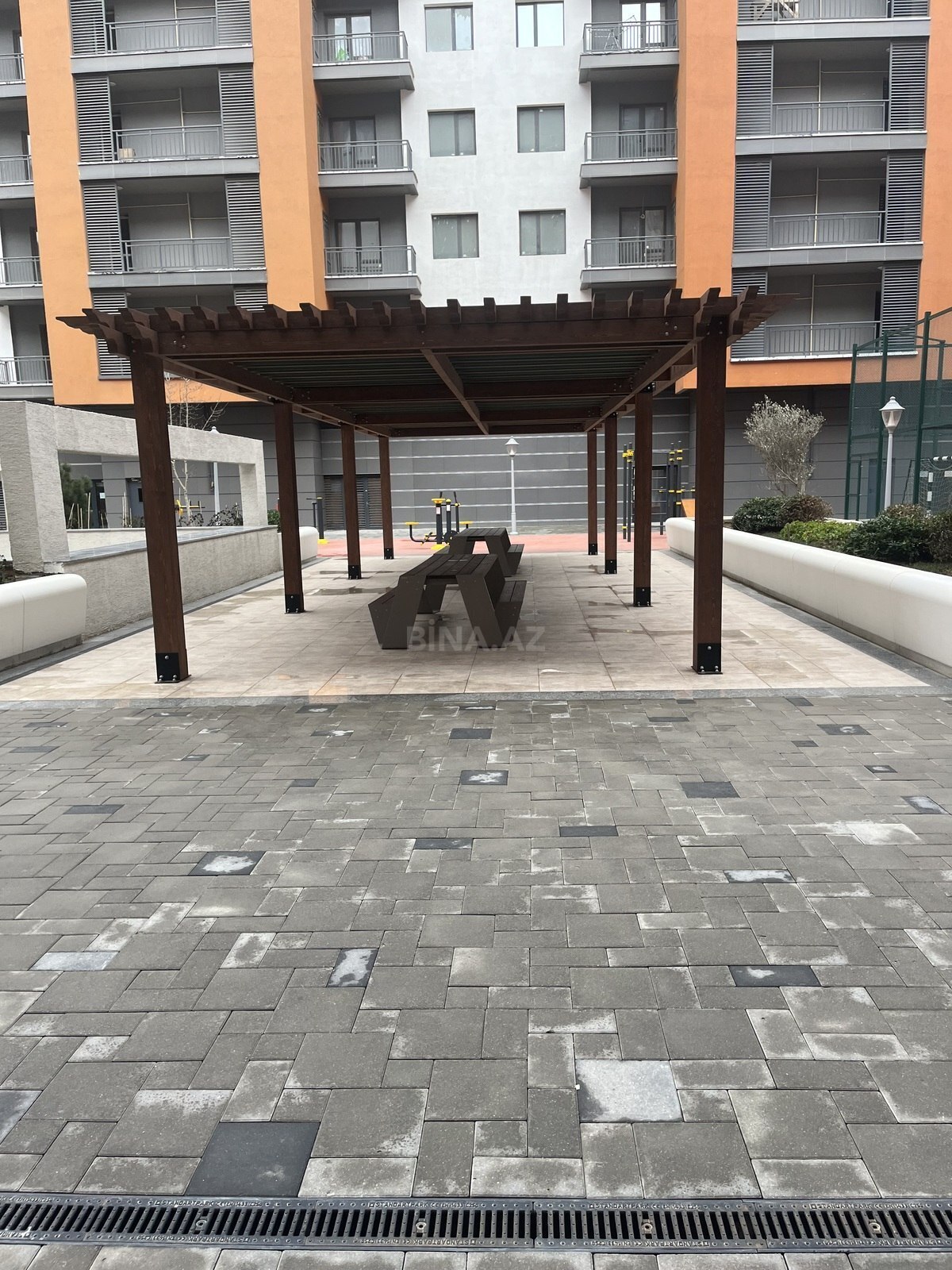 3 otaqlı Yeni tikili, Ağ şəhər q., Bakı